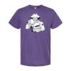 Unisex Poly-Rich Tultex T-Shirt Thumbnail