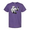 Unisex Poly-Rich Tultex T-Shirt Thumbnail