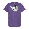 Unisex Poly-Rich Tultex T-Shirt Thumbnail