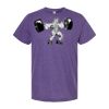 Unisex Poly-Rich Tultex T-Shirt - $$ Thumbnail