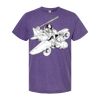 Unisex Poly-Rich Tultex T-Shirt Thumbnail