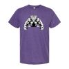 Unisex Poly-Rich Tultex T-Shirt Thumbnail