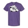 Unisex Poly-Rich Tultex T-Shirt Thumbnail