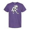 Unisex Poly-Rich Tultex T-Shirt Thumbnail