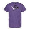 Unisex Poly-Rich Tultex T-Shirt Thumbnail