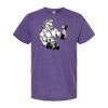 Unisex Poly-Rich Tultex T-Shirt Thumbnail