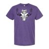 Unisex Poly-Rich Tultex T-Shirt - $$ Thumbnail
