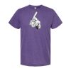 Unisex Poly-Rich Tultex T-Shirt Thumbnail