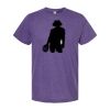 Unisex Poly-Rich Tultex T-Shirt Thumbnail