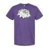 Unisex Poly-Rich Tultex T-Shirt - $$ Thumbnail