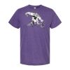 Unisex Poly-Rich Tultex T-Shirt Thumbnail