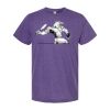 Unisex Poly-Rich Tultex T-Shirt - $$ Thumbnail