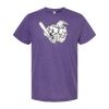 Unisex Poly-Rich Tultex T-Shirt Thumbnail