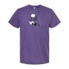 Unisex Poly-Rich Tultex T-Shirt - $$ Thumbnail