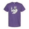 Unisex Poly-Rich Tultex T-Shirt Thumbnail