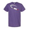 Unisex Poly-Rich Tultex T-Shirt Thumbnail