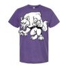 Unisex Poly-Rich Tultex T-Shirt Thumbnail