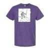 Unisex Poly-Rich Tultex T-Shirt Thumbnail