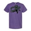Unisex Poly-Rich Tultex T-Shirt - $$ Thumbnail
