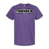 Unisex Poly-Rich Tultex T-Shirt Thumbnail