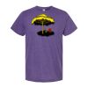 Unisex Poly-Rich Tultex T-Shirt Thumbnail