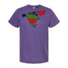 Unisex Poly-Rich Tultex T-Shirt Thumbnail
