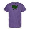 Unisex Poly-Rich Tultex T-Shirt Thumbnail