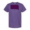 Unisex Poly-Rich Tultex T-Shirt Thumbnail