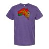 Unisex Poly-Rich Tultex T-Shirt Thumbnail