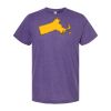 Unisex Poly-Rich Tultex T-Shirt Thumbnail