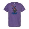 Unisex Poly-Rich Tultex T-Shirt Thumbnail