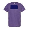 Unisex Poly-Rich Tultex T-Shirt Thumbnail