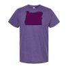 Unisex Poly-Rich Tultex T-Shirt Thumbnail