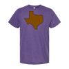Unisex Poly-Rich Tultex T-Shirt Thumbnail