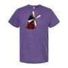 Unisex Poly-Rich Tultex T-Shirt Thumbnail