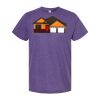 Unisex Poly-Rich Tultex T-Shirt Thumbnail