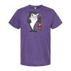 Unisex Poly-Rich Tultex T-Shirt - $$ Thumbnail