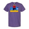 Unisex Poly-Rich Tultex T-Shirt Thumbnail