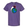 Unisex Poly-Rich Tultex T-Shirt Thumbnail