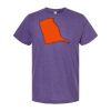 Unisex Poly-Rich Tultex T-Shirt Thumbnail