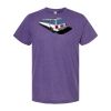 Unisex Poly-Rich Tultex T-Shirt Thumbnail