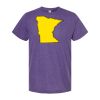 Unisex Poly-Rich Tultex T-Shirt Thumbnail