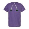 Unisex Poly-Rich Tultex T-Shirt Thumbnail