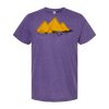 Unisex Poly-Rich Tultex T-Shirt Thumbnail