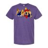 Unisex Poly-Rich Tultex T-Shirt Thumbnail