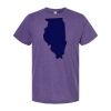 Unisex Poly-Rich Tultex T-Shirt - $$ Thumbnail