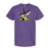 Unisex Poly-Rich Tultex T-Shirt Thumbnail