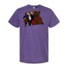 Unisex Poly-Rich Tultex T-Shirt Thumbnail