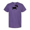 Unisex Poly-Rich Tultex T-Shirt Thumbnail