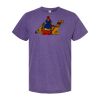 Unisex Poly-Rich Tultex T-Shirt Thumbnail